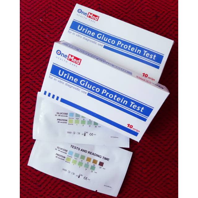 Urine Gluco Protein Test