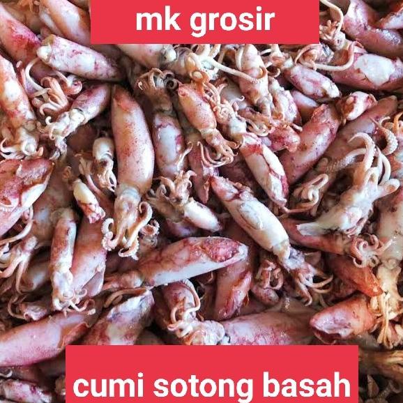 

[COD] cumi asin basah jarum /ikan asin cumi sotong basah jarum-250 gram [COD]