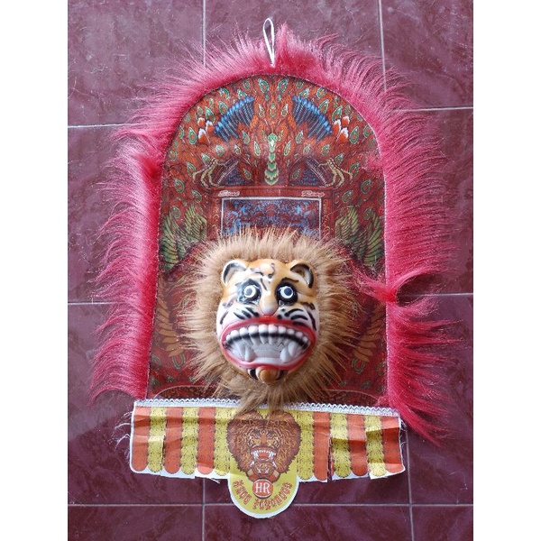 Topeng reog ponorogo