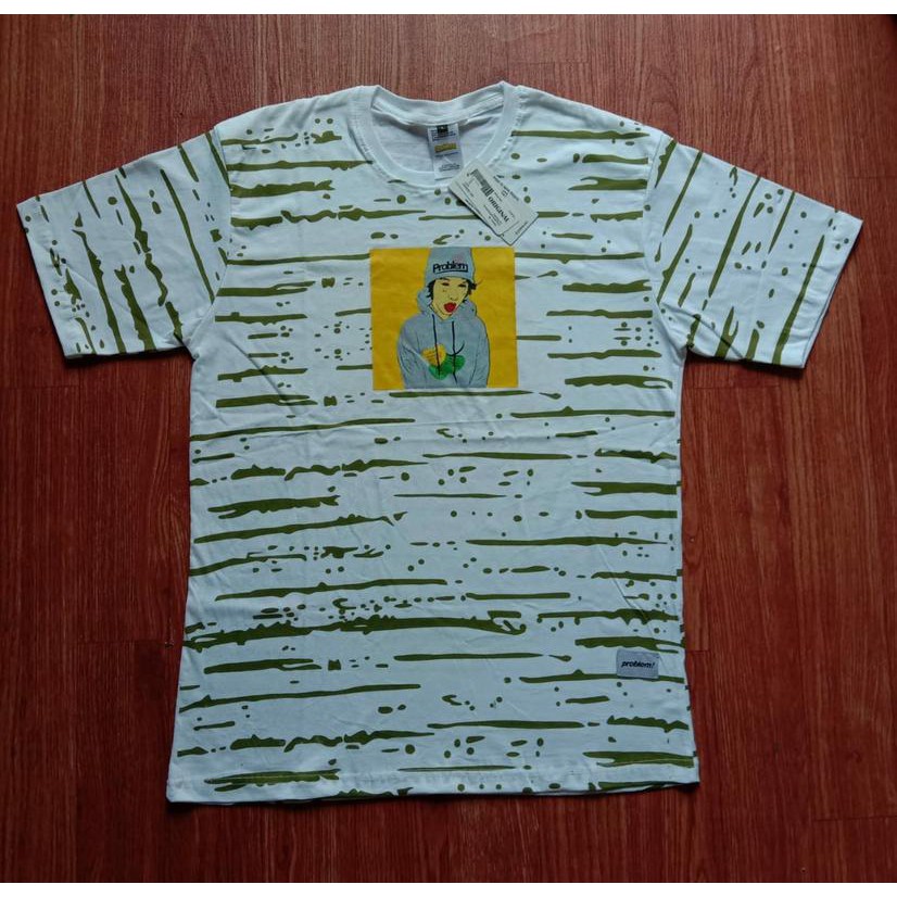 KAOS PROBLEM SERAT BAJU DISTRO TERLARIS