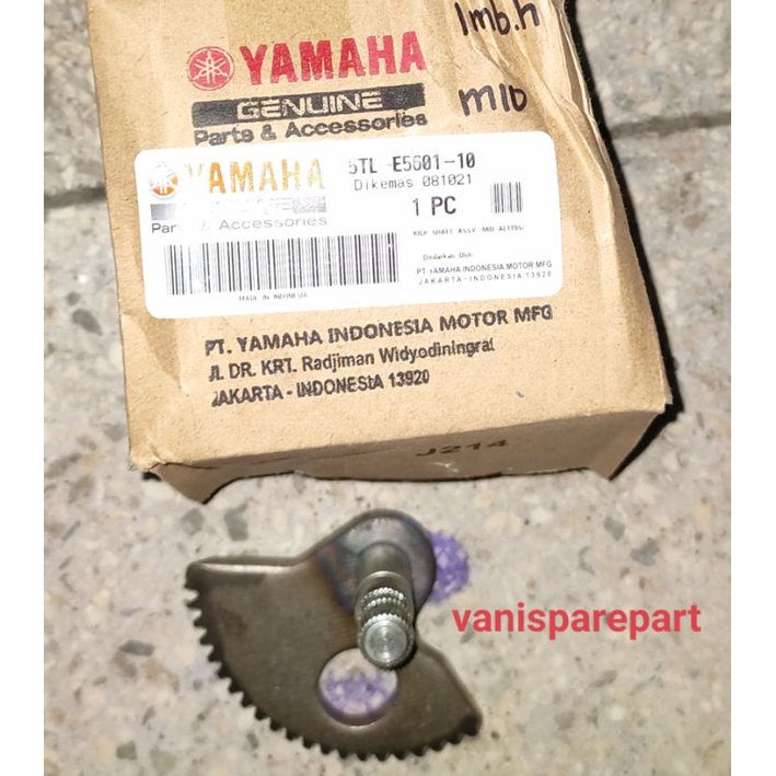 As Kick Selahan Stater Yamaha Mio Mio J Mio GT 5TL Original Yamaha