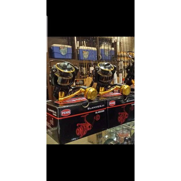 reel penn slammer III 3500