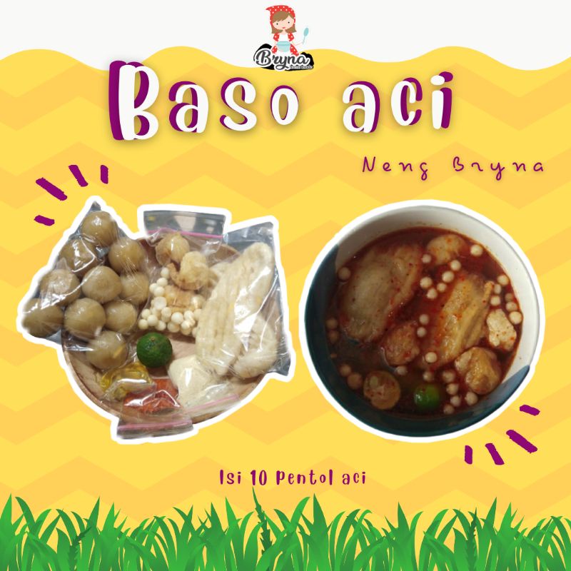 

baso aci murah isi banyak