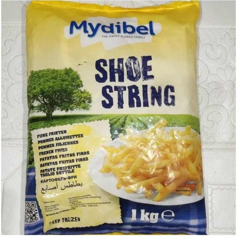 

Mydibel SHOE STRING kentang goreng