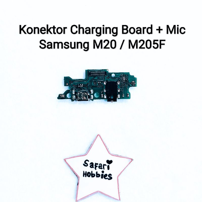 Konektor Charging Board Samsung M20 / M205F