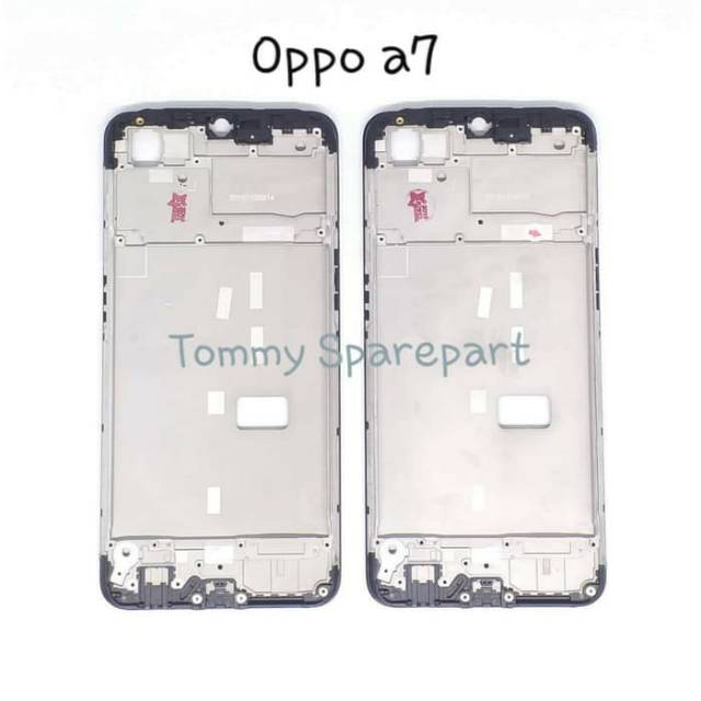 Frame Bezzel Tulang Tengah Tatakan Lcd Oppo A7