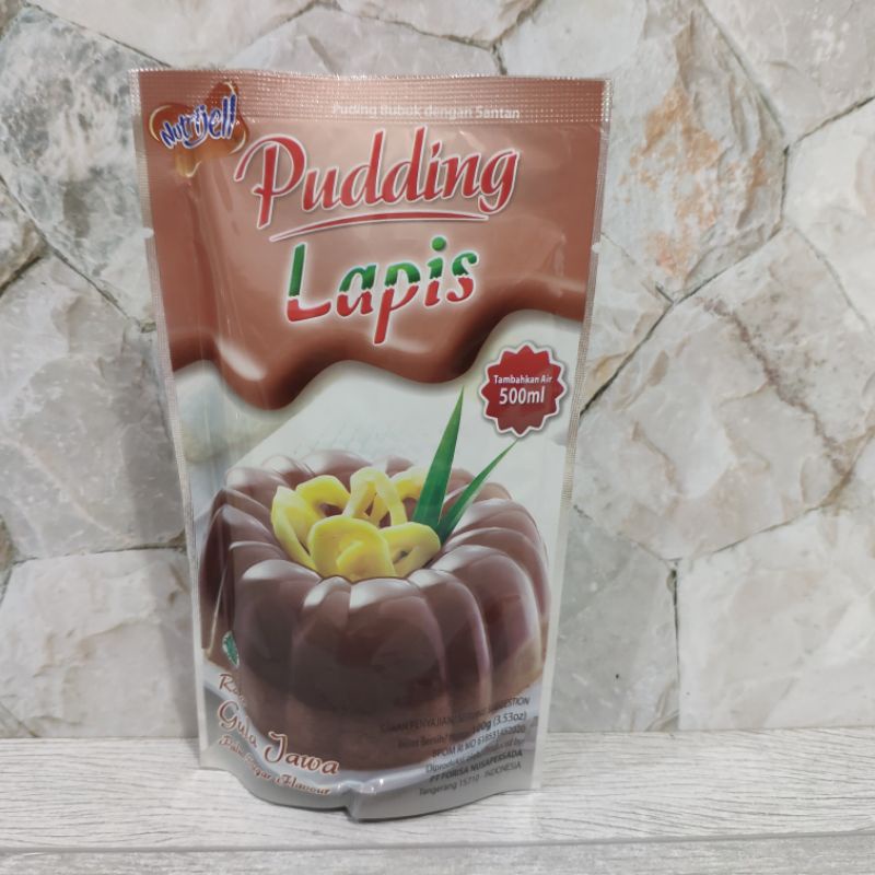 Nutrijell PUDDING SUSU VARIAN RASA