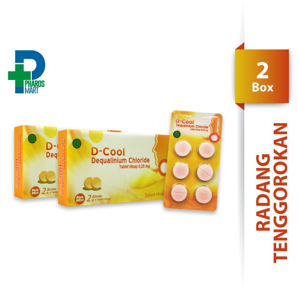 D Cool Tablet Hisap Radang Tenggorokan Sakit D Cool Tablet Hisap Radang Tenggorokan Sakit