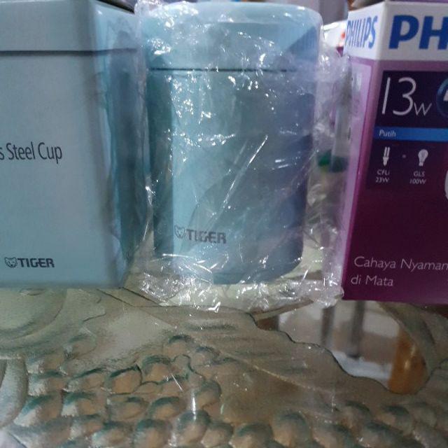 Tiger Insulated Food Jar Thermal Hot Cool Soup Cup Mca Thermos Makan Panas Bayi Anak