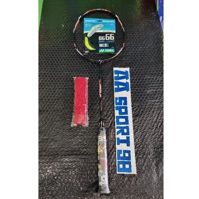 RAKET BADMINTON ORIGINAL APACS VERSUS 20 35LBS MADE IN ENGLAND
