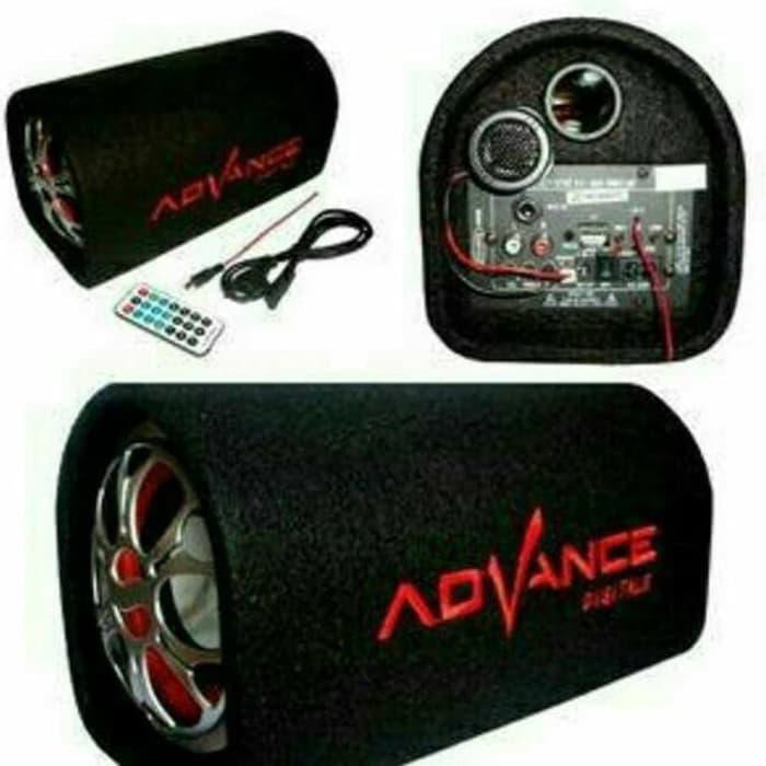 Speaker ADVANCE TP 101 BLUETOOTH 5 Inch USB  Original