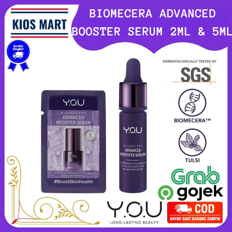 You Biomecera Advanced Booster Serum 5ml &amp; 2ml