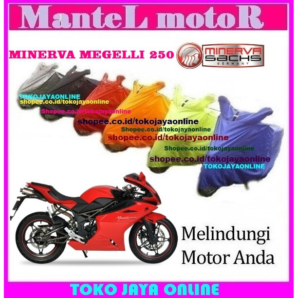 ManteL MotoR MINERVA MEGELLI 250
