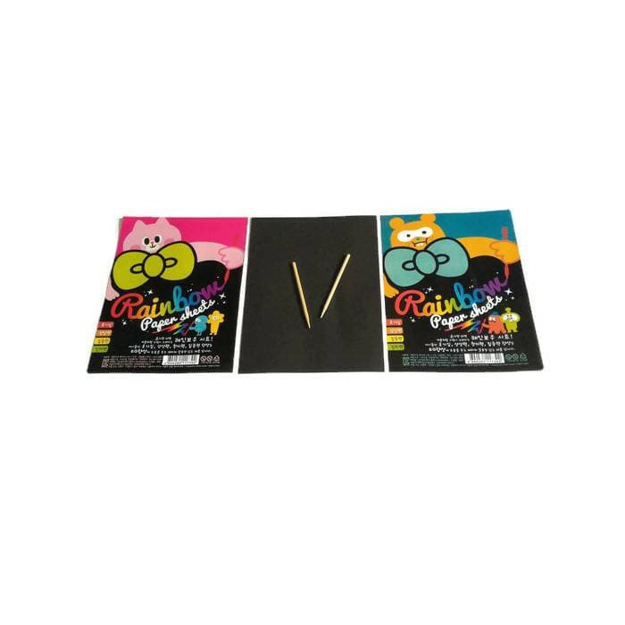 

Rainbow paper sheet desain korea B366R300-2001A w1000
