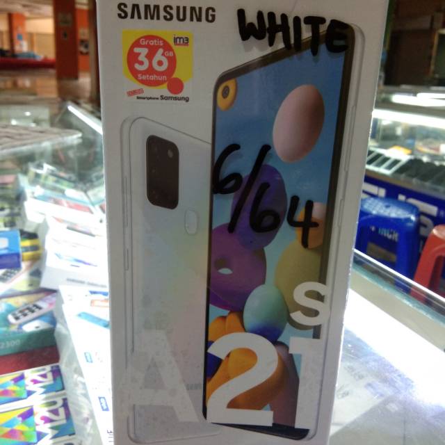 Samsung A21S 6/64 New Garansi Resmi