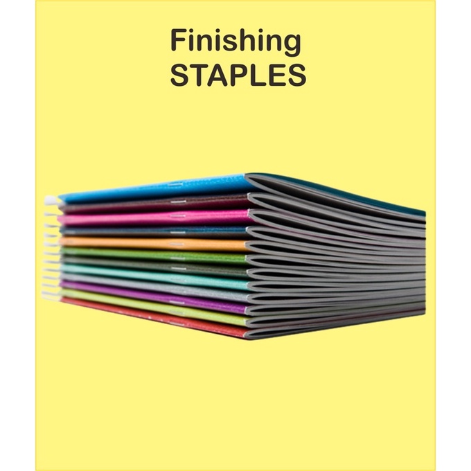 

Finsihing Staples
