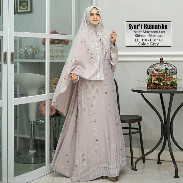 GAMIS SYARI RUMAISHA