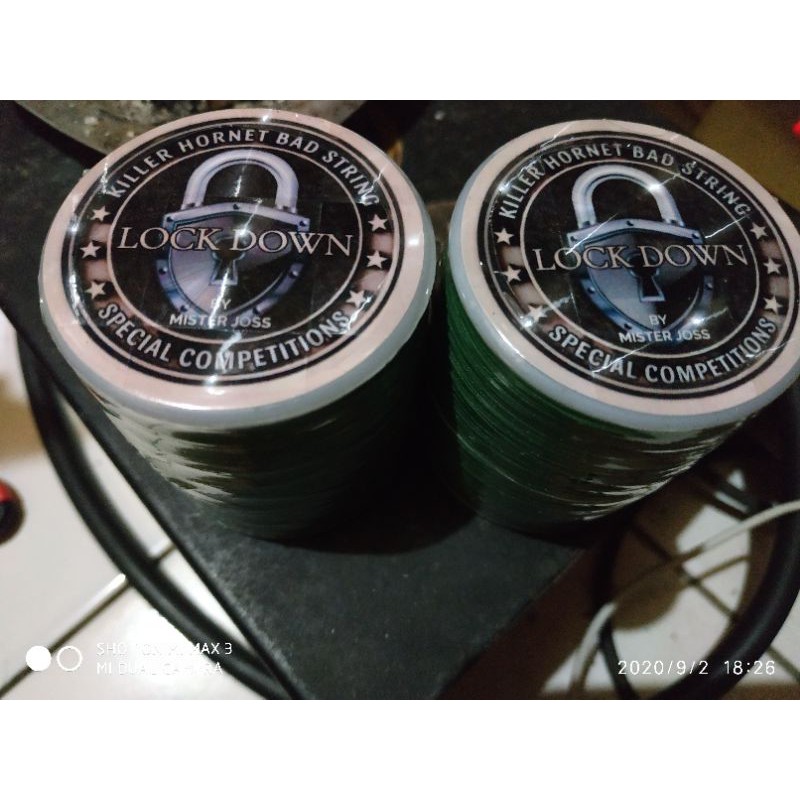 gelasan killer hornet matot lock down...no 22