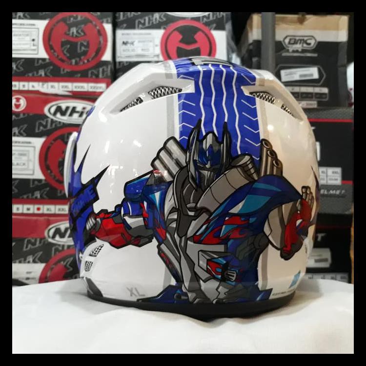 Helm Anak Gm Kids Tranformer Hello Kitty