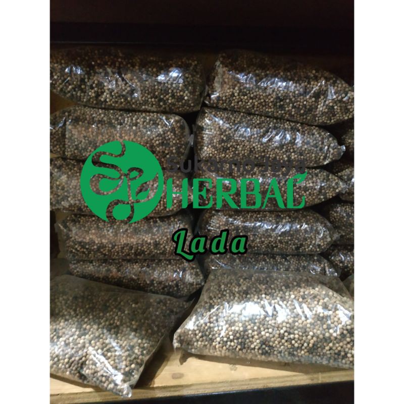 

Lada/merica kering murni 100% kemasaan 1kg
