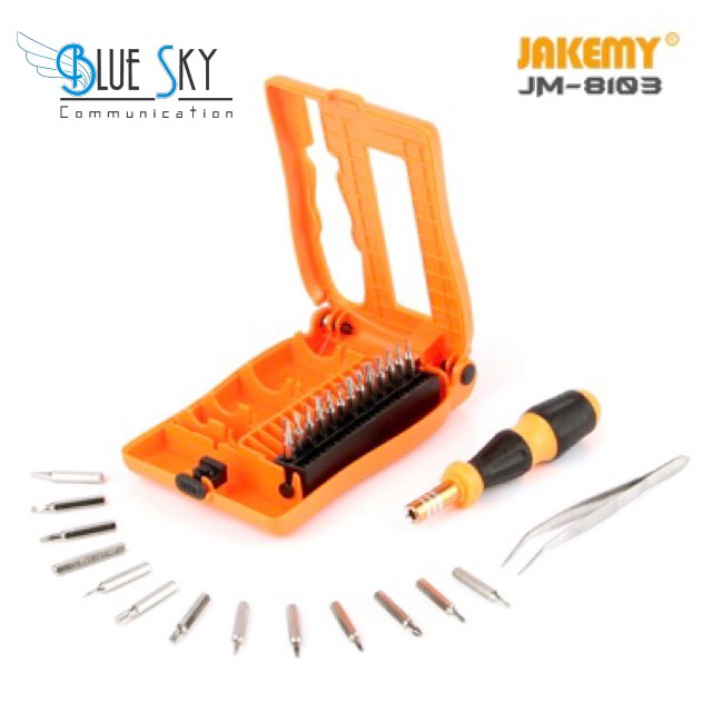 OBENG SET JAKEMY JM-8103 28 IN 1