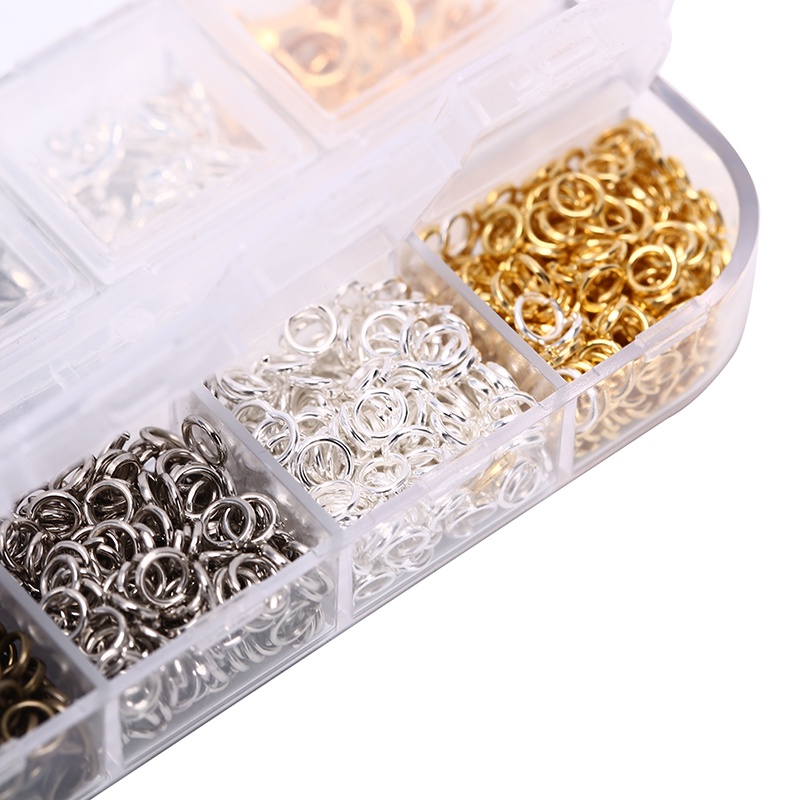 960pcs Jepit Lobster Untuk Perhiasan Gelang Kalung