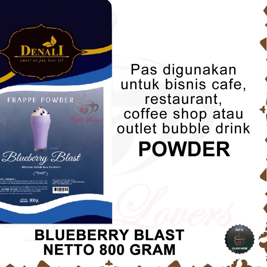 

READY ✅DENALI POWDER FRAPPE SIGNATURE DENALI MINUMAN BUBUK INSTAN 800gr|SQ4