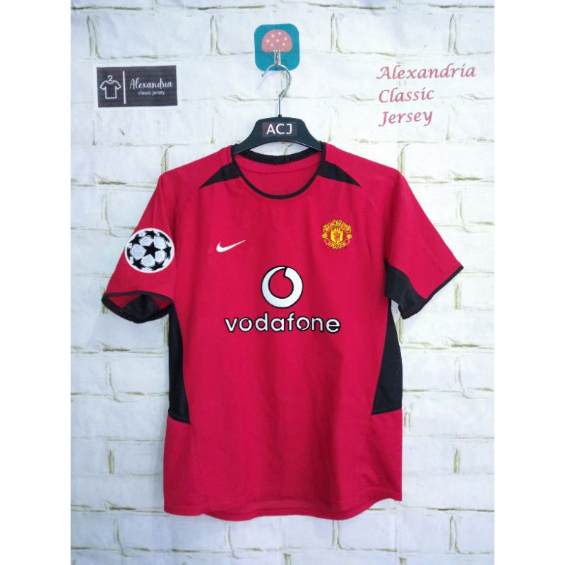 Jersey Retro ORIGINAL Manchester United 2003/04 nns Ronaldo