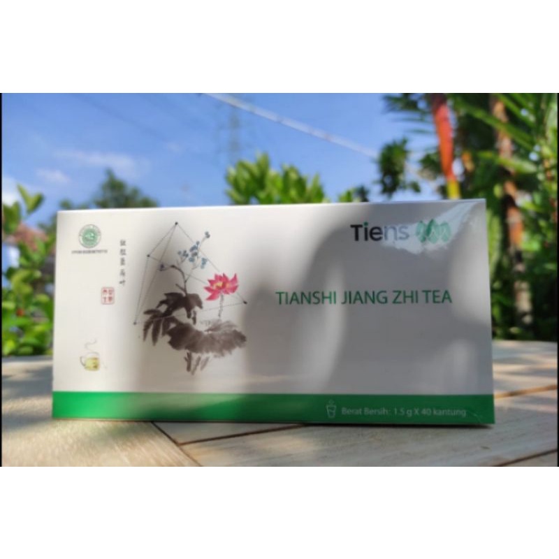 

Tainshi Jiang Zhi Tea Laris