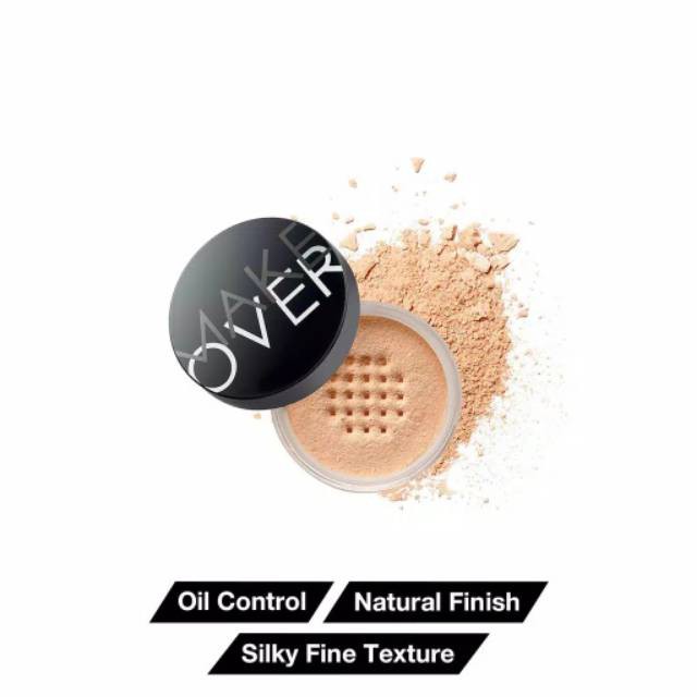 ❤️GROSIR❤️Make Over Silky Smooth Translucent Powder 35 g- Bedak tabur