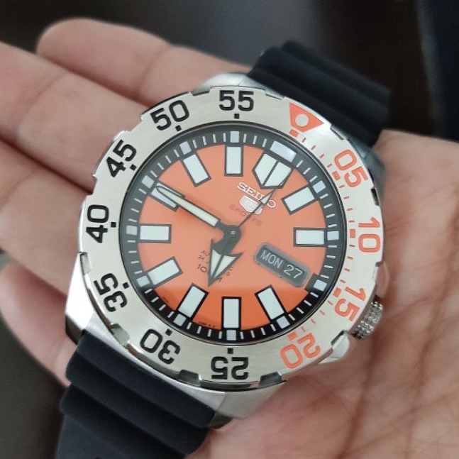 Jam Seiko 5 SRP483K1 Original 100% SRP483 Resmi Seiko