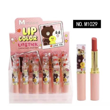 [Per Batang] Lipstick Mikadu Colorfix Karakter