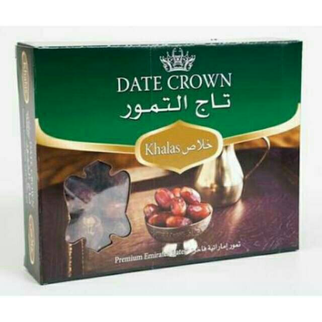 

Kurma Khalas Date Crown
