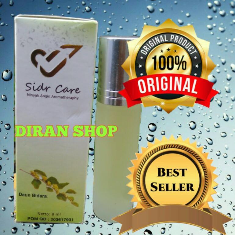 Sidr Care Rehab Hati Minyak Angin Aromatherapy Dengan Extra Bidara