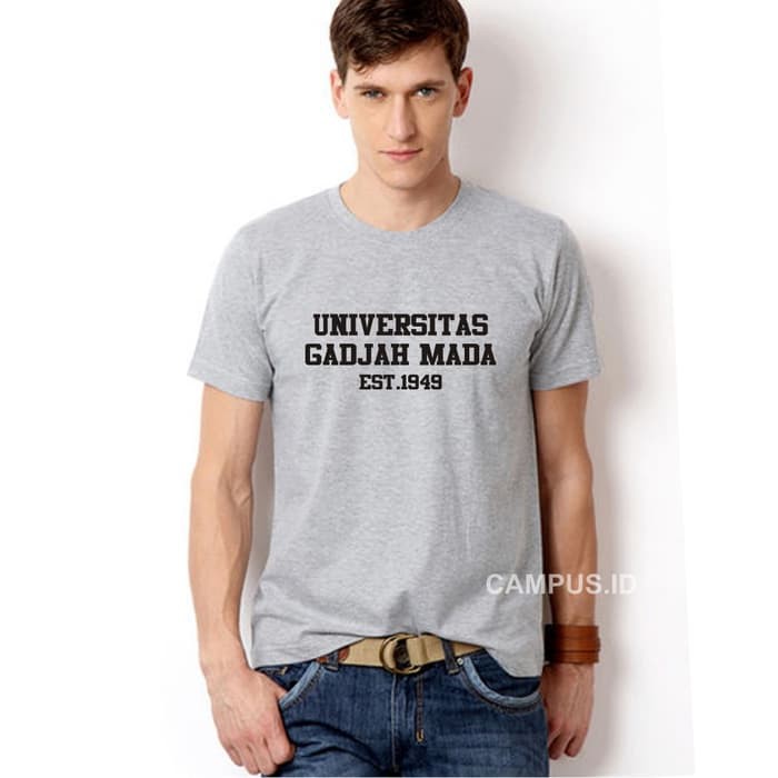 (PROMO)  KAOS KAMPUS UGM -MKSR.INC