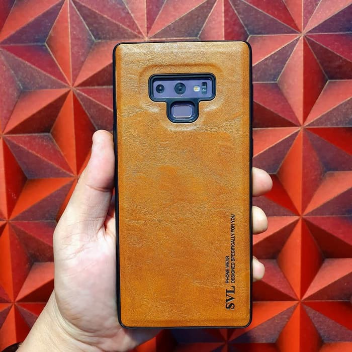Premium Case Samsung Note 9 - Casing Samsung Note 9 Case Leather Cover