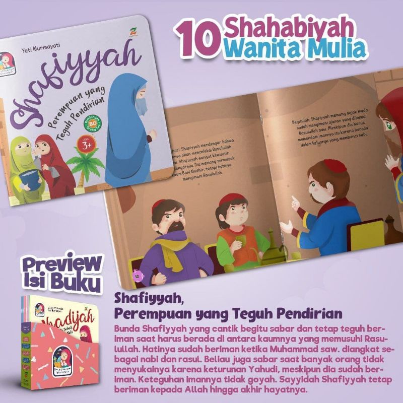 10 Shahabiyah wanita Mulia by Ziyad