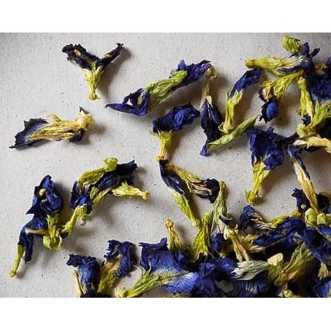 

Dried Butterfly Blue Pea Flower Bunga Kering Pewarna Makanan Biru