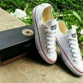  SEPATU  SNEAKER CONVERSE ALL  STAR  GRADE ORI  WARNA PUTIH 