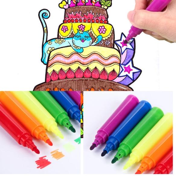 

タ ART Set Crayon 280pcs Warna Alat Menggambar dan Mewarnai Hadiah Anak Anak Crayon Set GB21