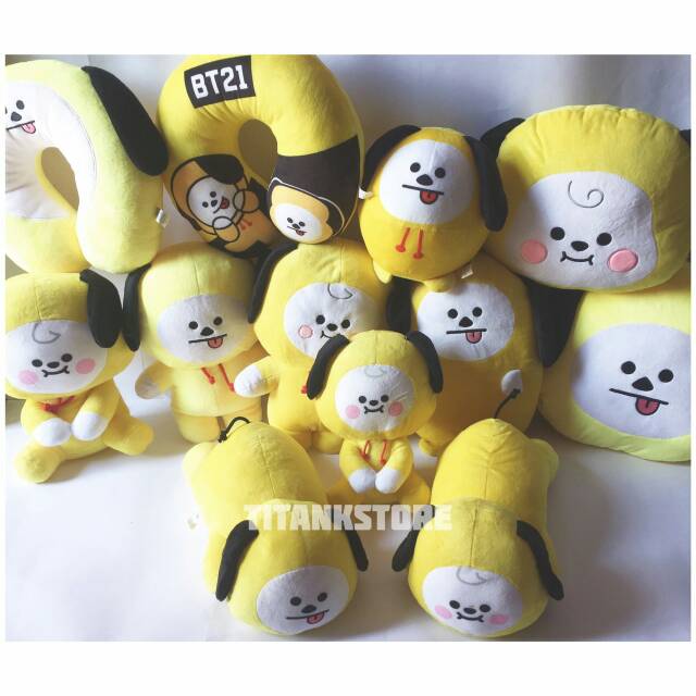 Boneka BT21 CHIMMY Unofficial