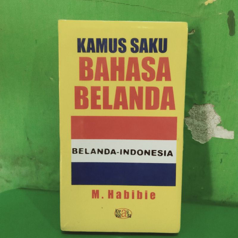 

Buku ORI Kamus Saku Bahasa Belanda- C