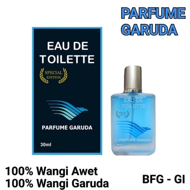 PARFUM GARUDA EAU DE TOILETTE 30ML 60ML / PARFUM GARUDA LIMITED EDITION / PARFUM GARUDA WANGI DAN HARUM TAHAN LAMA