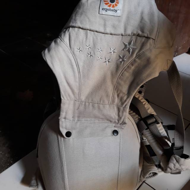 Ergo baby hipseat preloved