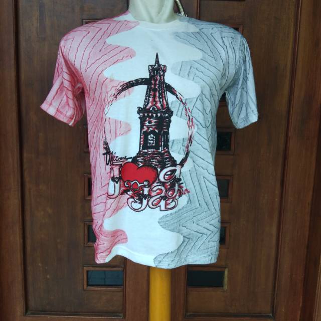 Grosir kaos khas jogja termurah