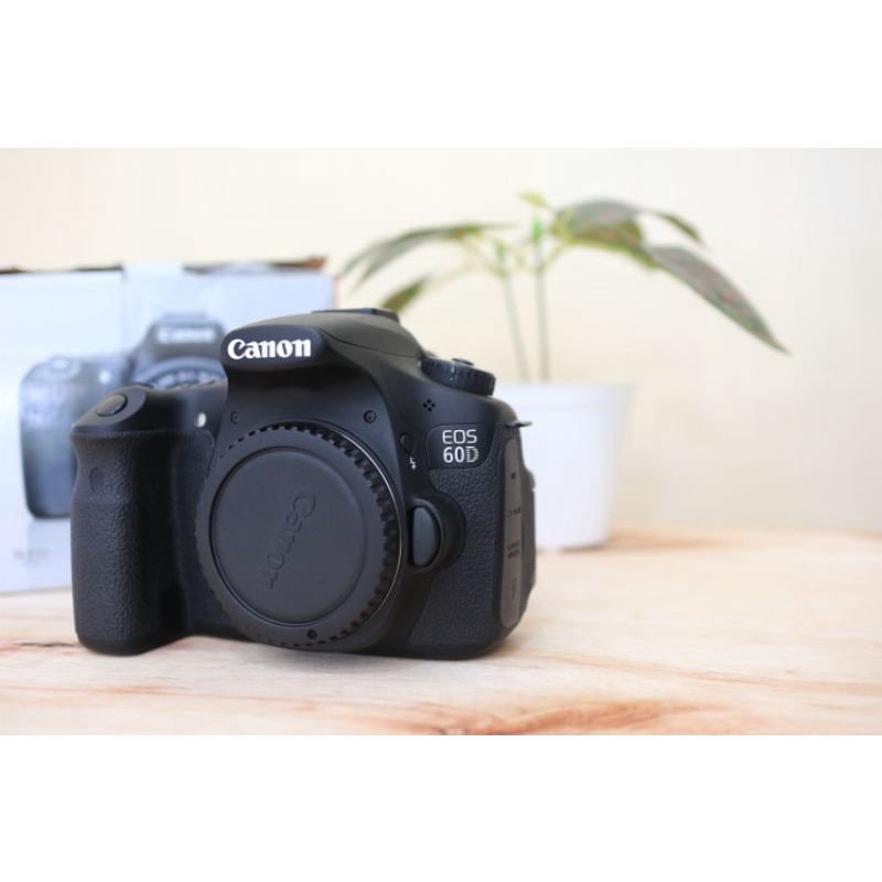 canon eos 60d body only