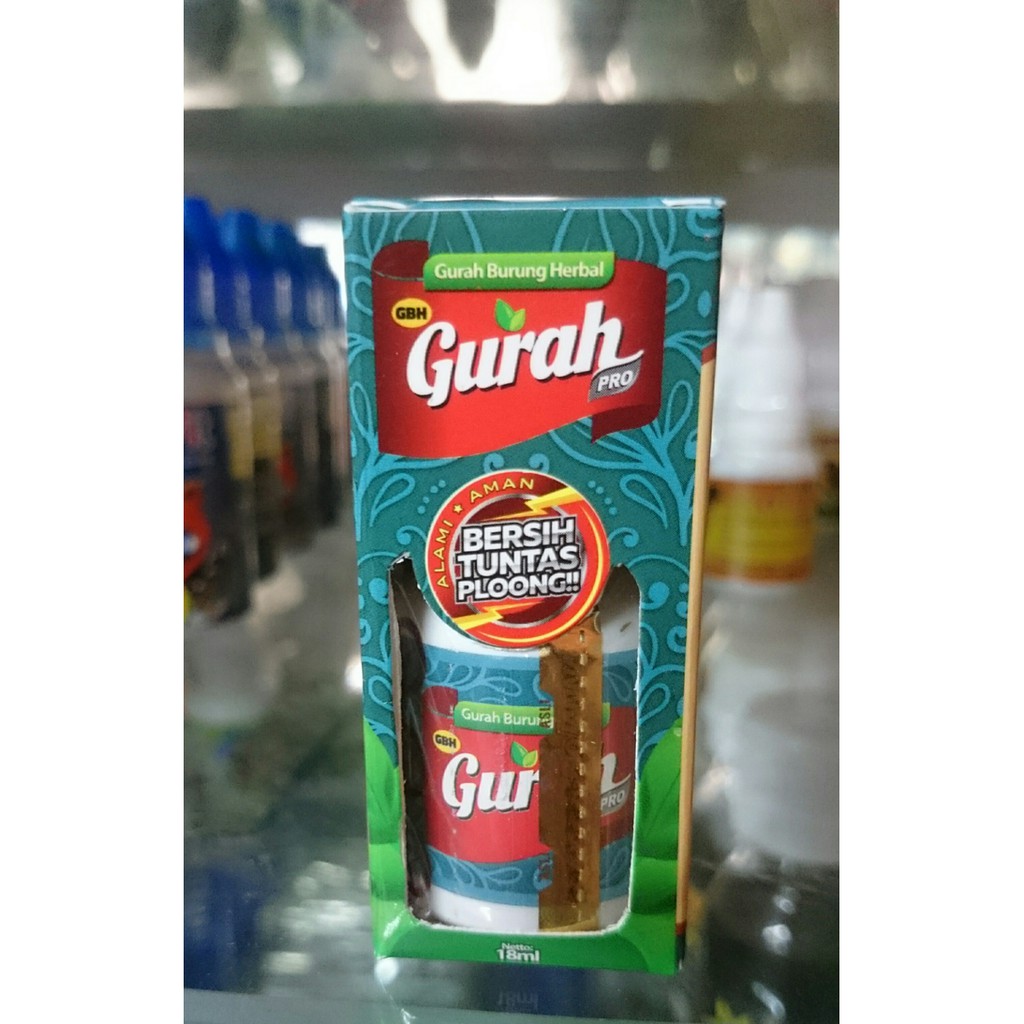 GURAH PRO BIOJANA OBAT HERBAL UNTUK BURUNG