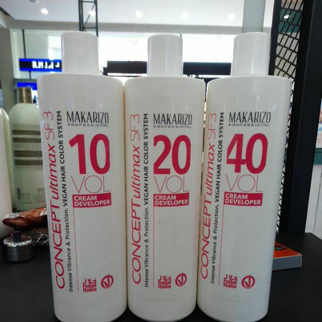 MAKARIZO CONCEPT ULTIMAX SF3 CREAM DEVELOPER 1000ML