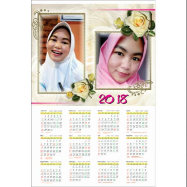 

Kalender custom 12 bulan