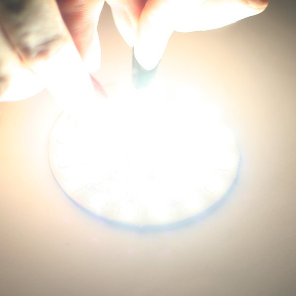 Led SMD PCB Bulat Toso 42 Led 68 MM